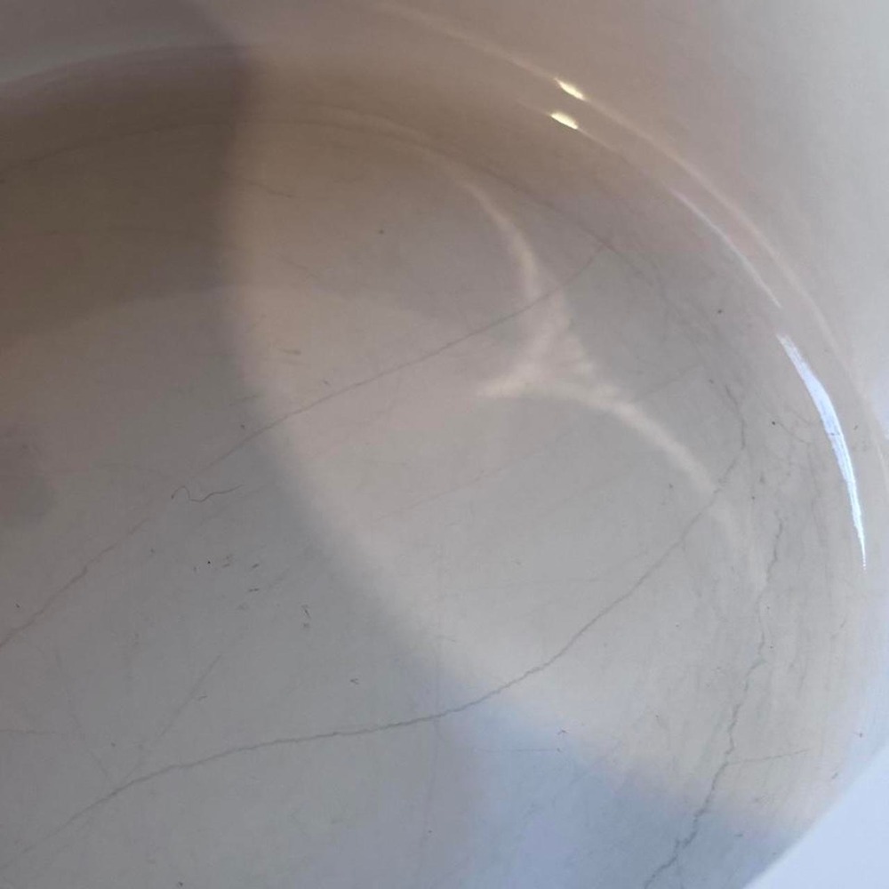 CorningWare French White 1.5 Qt Round Stoneware Casserole Souffle Dish 7.5" - Picture 5 of 8
